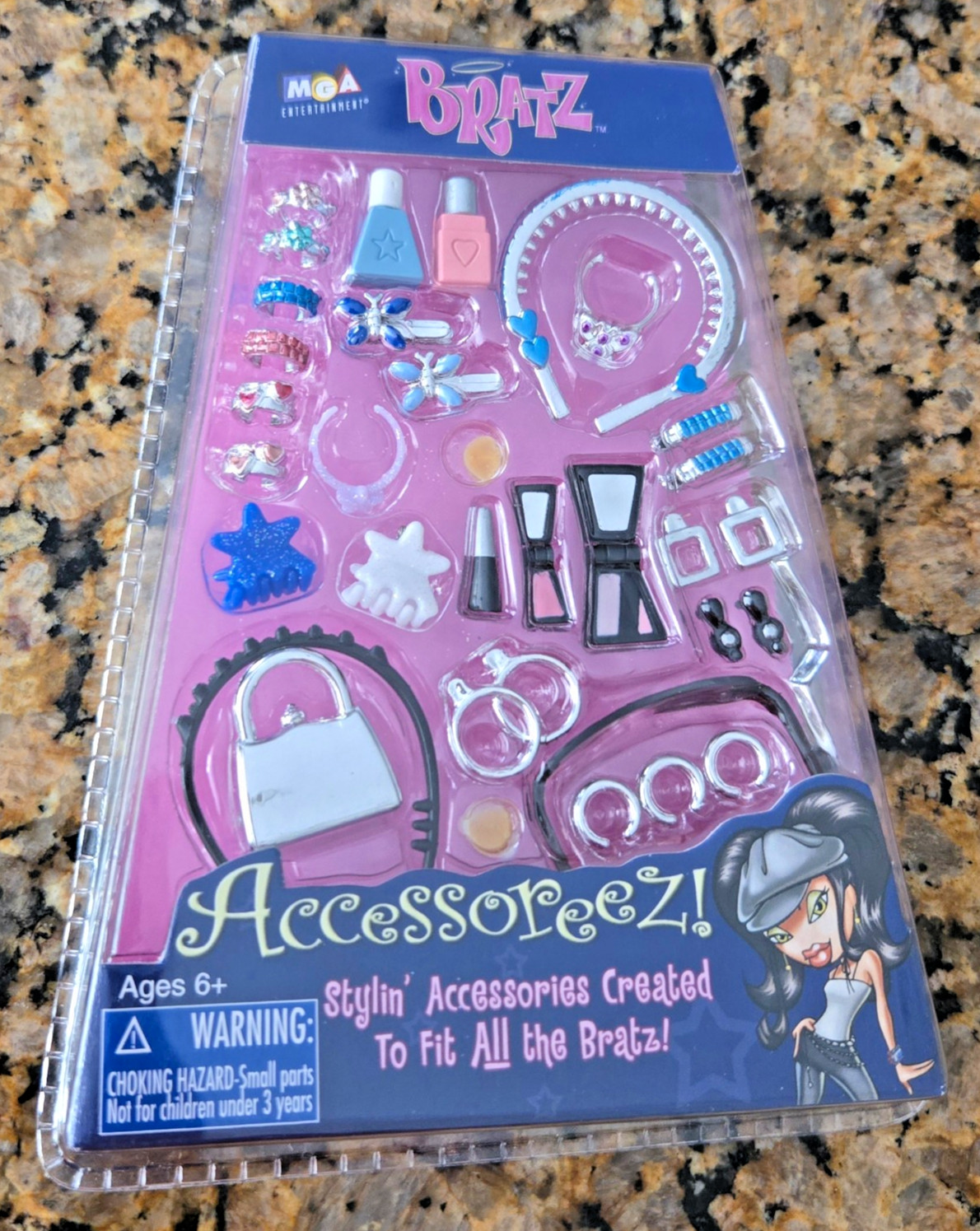 BRATZ Vintage 2004 MGA Accessoreez Pack NEW Sealed Package Accessories BRATZ Vintage 2004 MGA Accessoreez Pack NEW Sealed Package Accessories