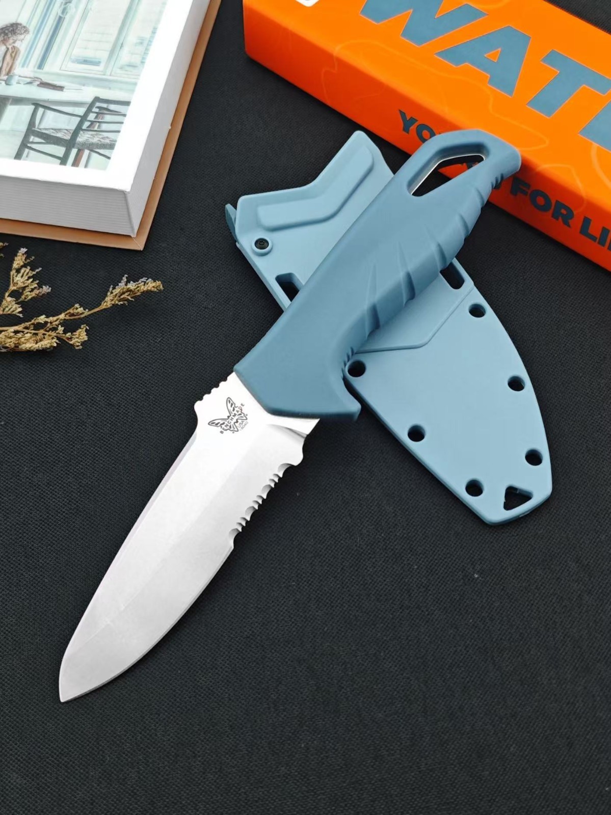 Benchmade Intersect Fixed Blade Knife 2.68\