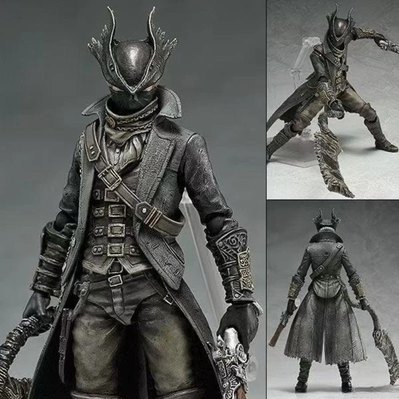Max Factory Figma Bloodborne Hunter Action Figure Max Factory Figma Bloodborne Hunter Action Figure