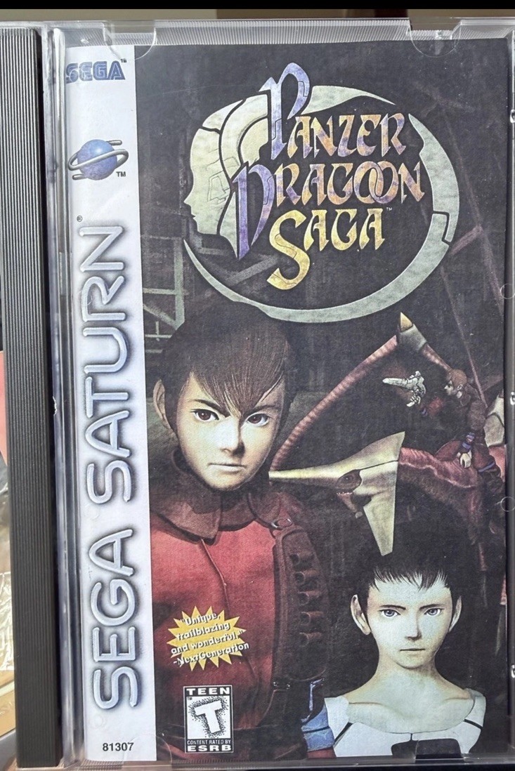 Panzer Dragoon Saga (Sega Saturn) Full English Translation New Panzer Dragoon Saga (Sega Saturn) Full English Translation New
