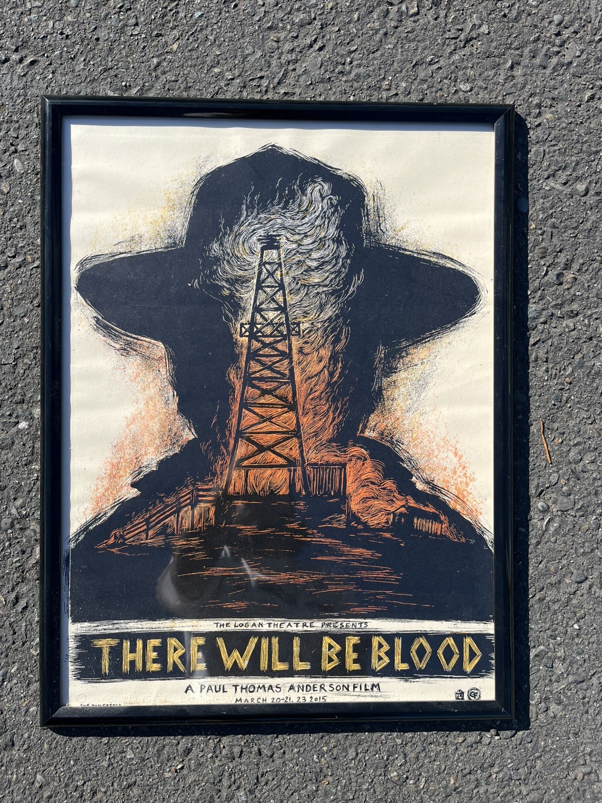 THERE WILL BE BLOOD, RARE 2015 Chicago release exclusive THERE WILL BE BLOOD, RARE 2015 Chicago release exclusive