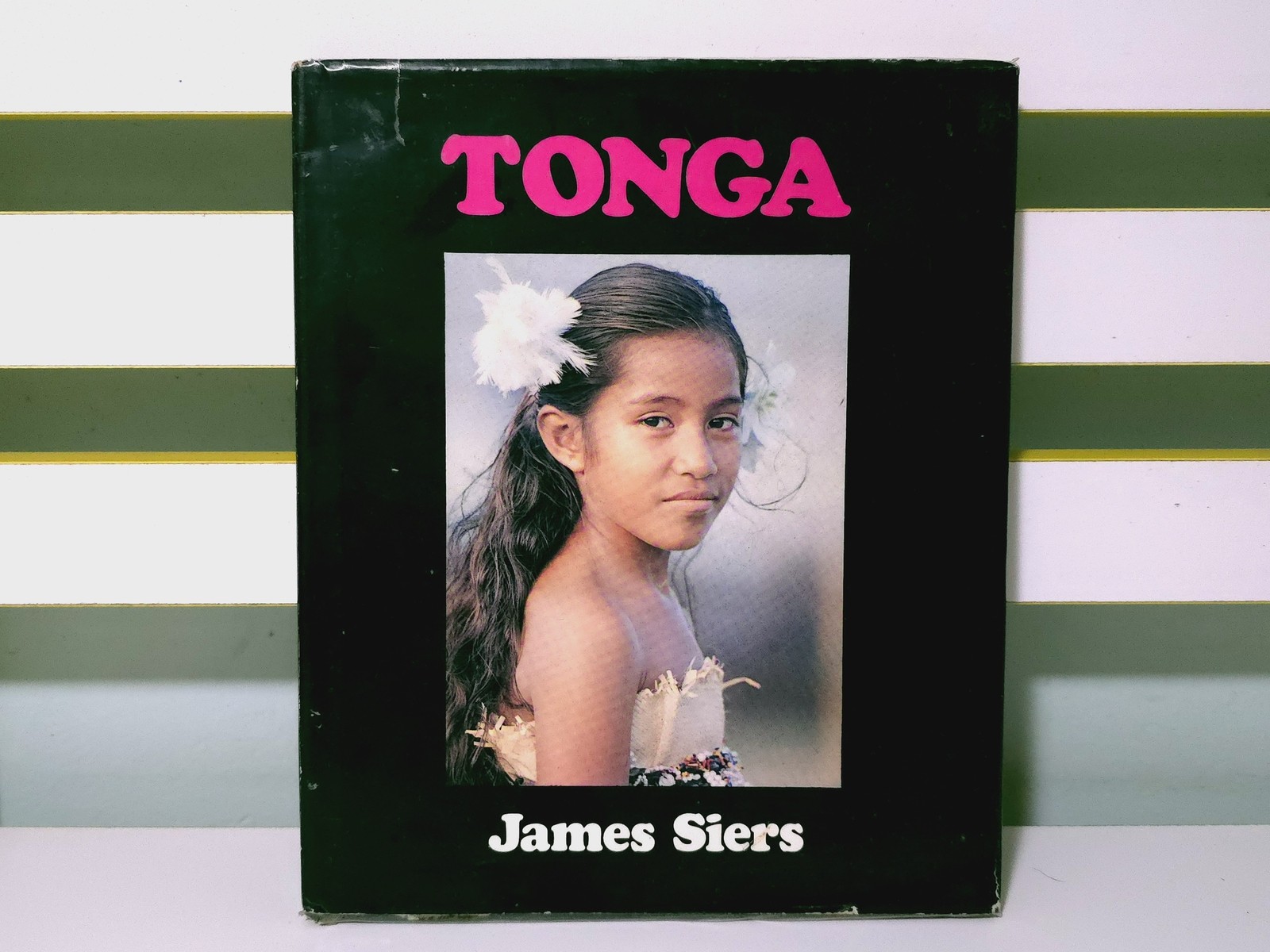 Tonga Vintage 1978 HC/DJ Millwood Press Photo History Book by James Siers