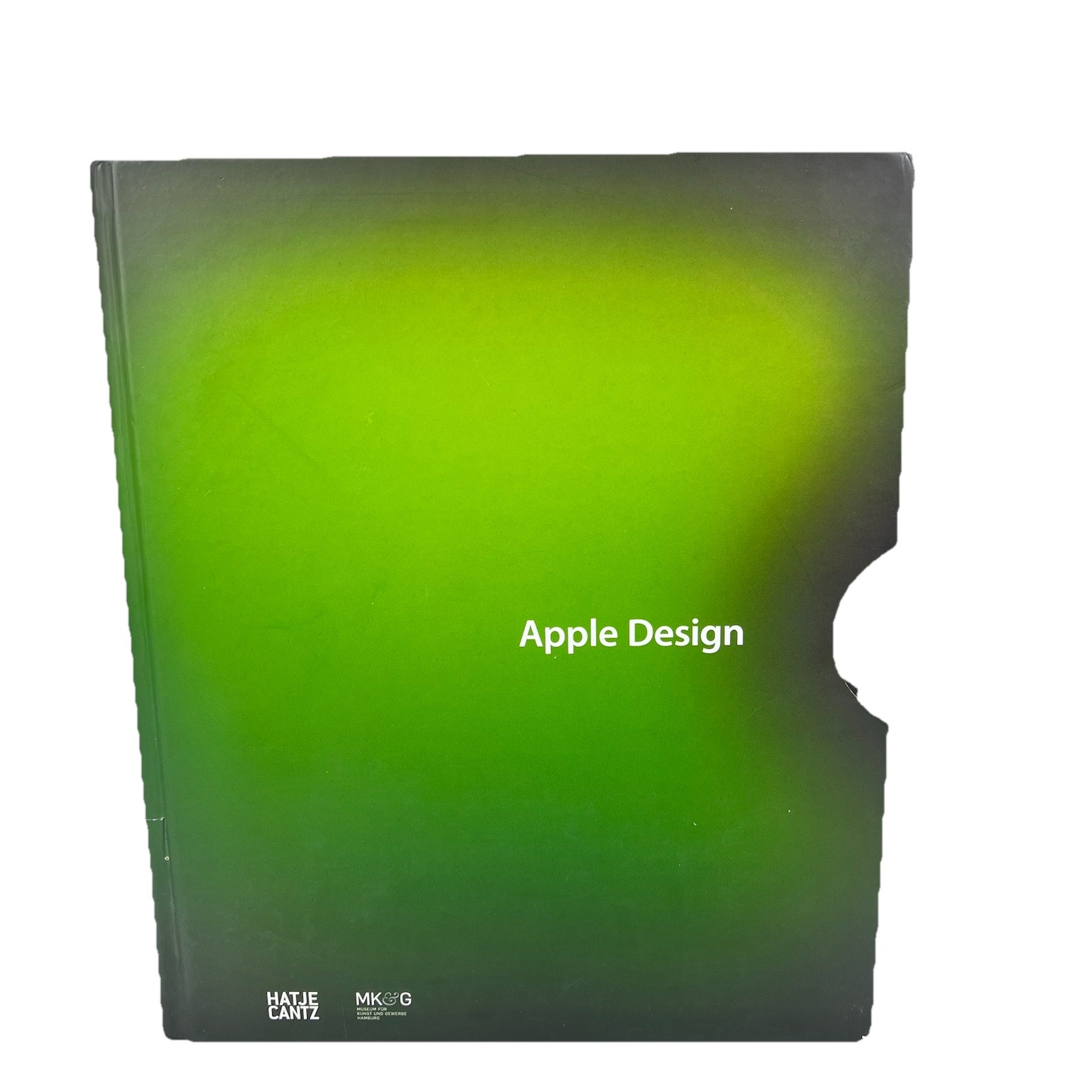 Apple Design Schulze Grätz 2011 History Technology Art Hatje Cantz Rare