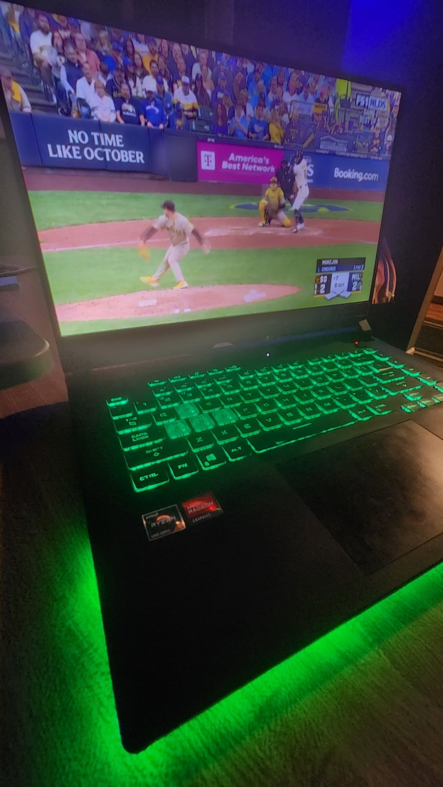 ASUS ROG Strix G15 Advantage G513QY RX 6800M 12GB VRAM Ryzen 9 16GB 512TB QHD