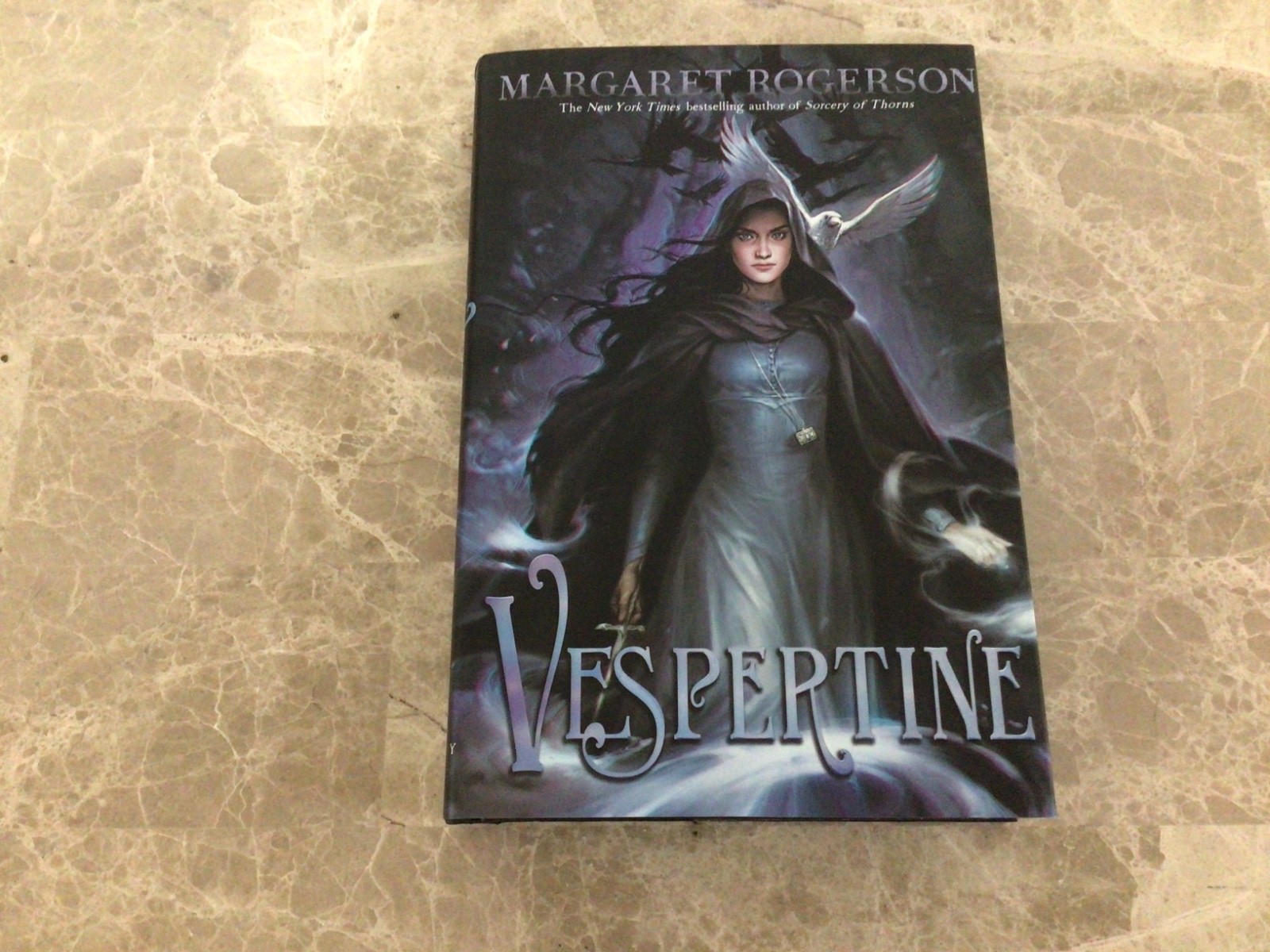 Vespertine by Margaret Rogerson Signed 2021 First Edition Hardcover