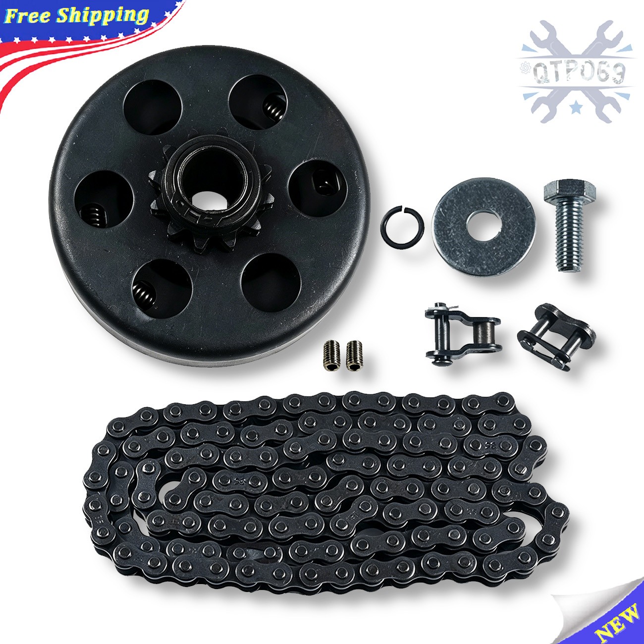 Centrifugal Clutch 3/4\