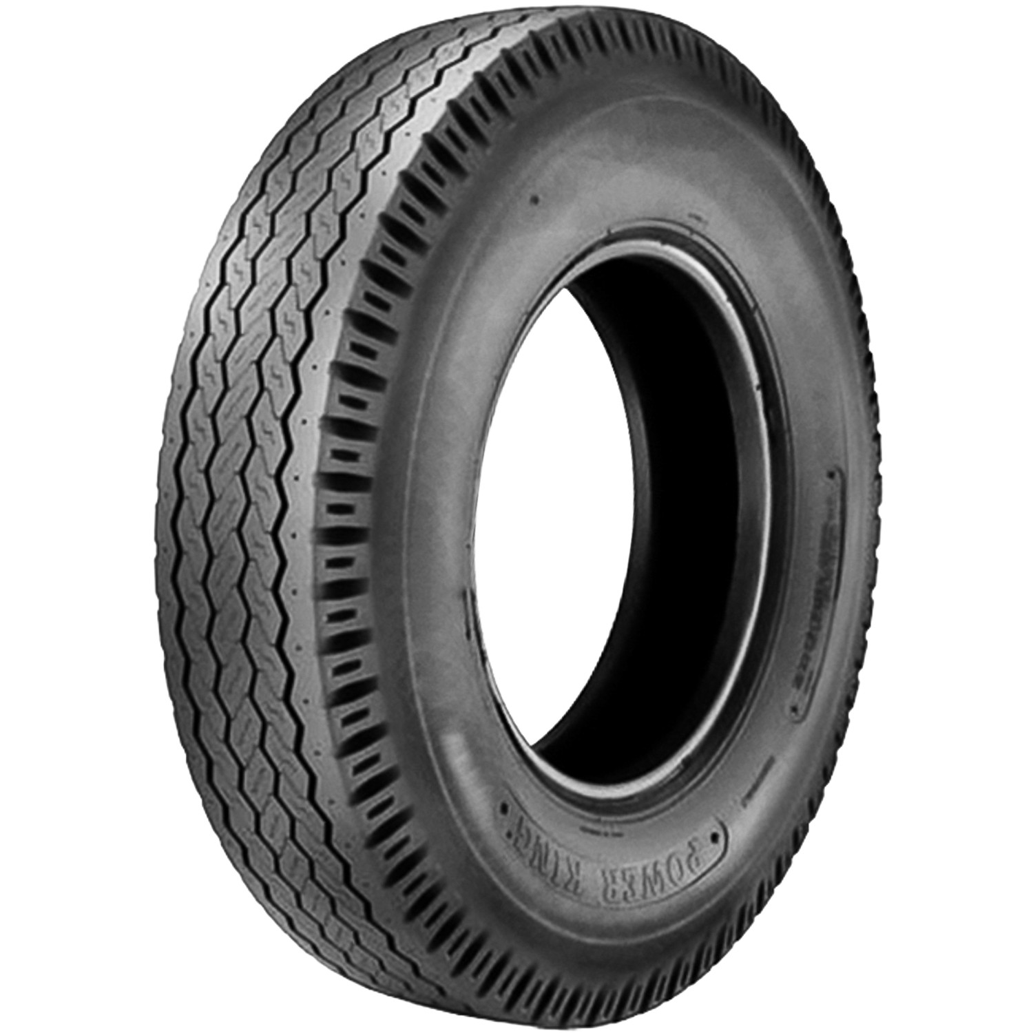Tire Power King Super Highway II LT 6.50-16 Load C 6 Ply (DC) Light Truck