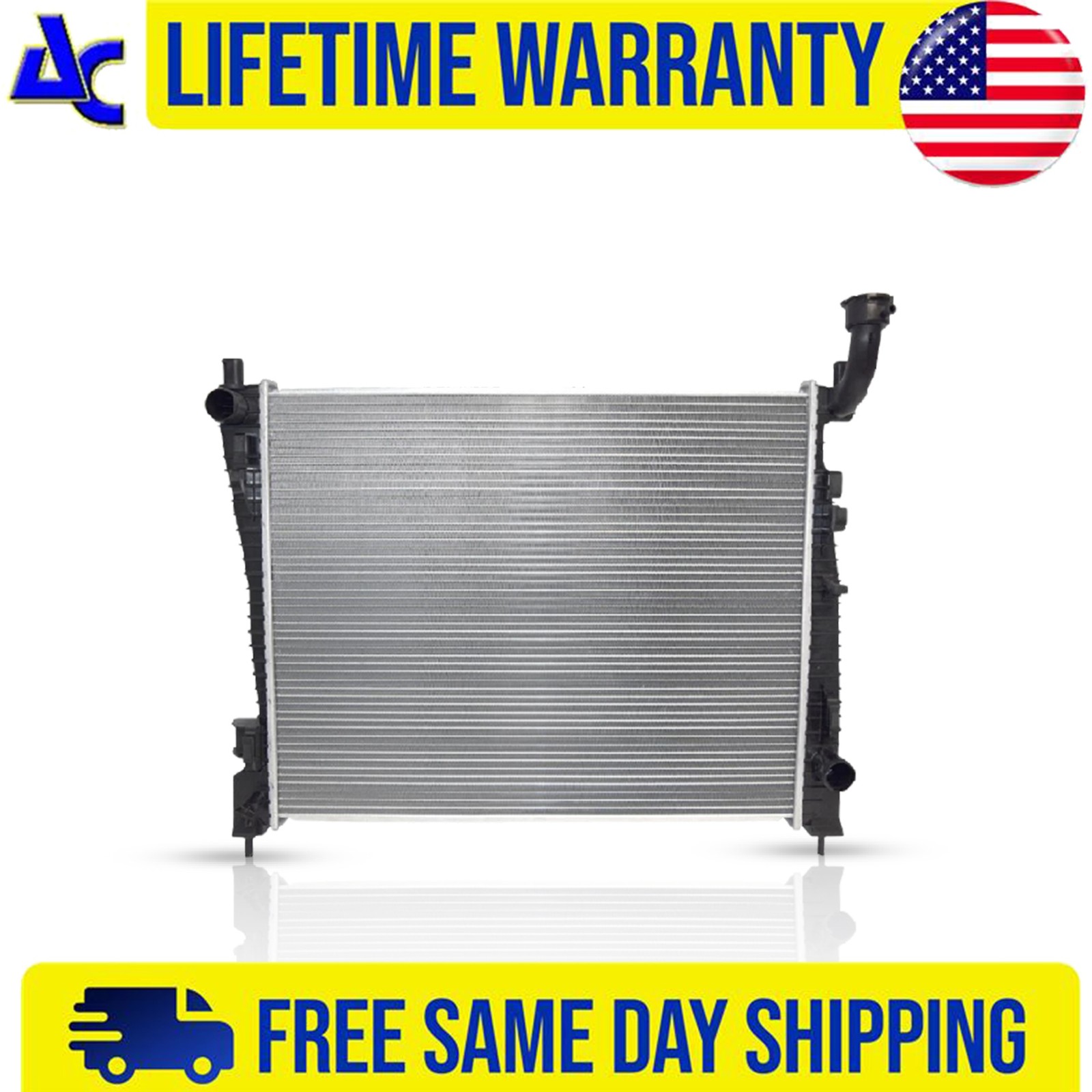 New Radiator For 11-21 Jeep Grand Cherokee 3.6L 5.7L 6.4L OEM# 52014529AB New Radiator For 11-21 Jeep Grand Cherokee 3.6L 5.7L 6.4L OEM# 52014529AB