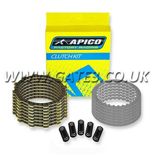 YAMAHA YZ85 2002-2026 Quality Apico Replacement Clutch Plate & Spring Kit