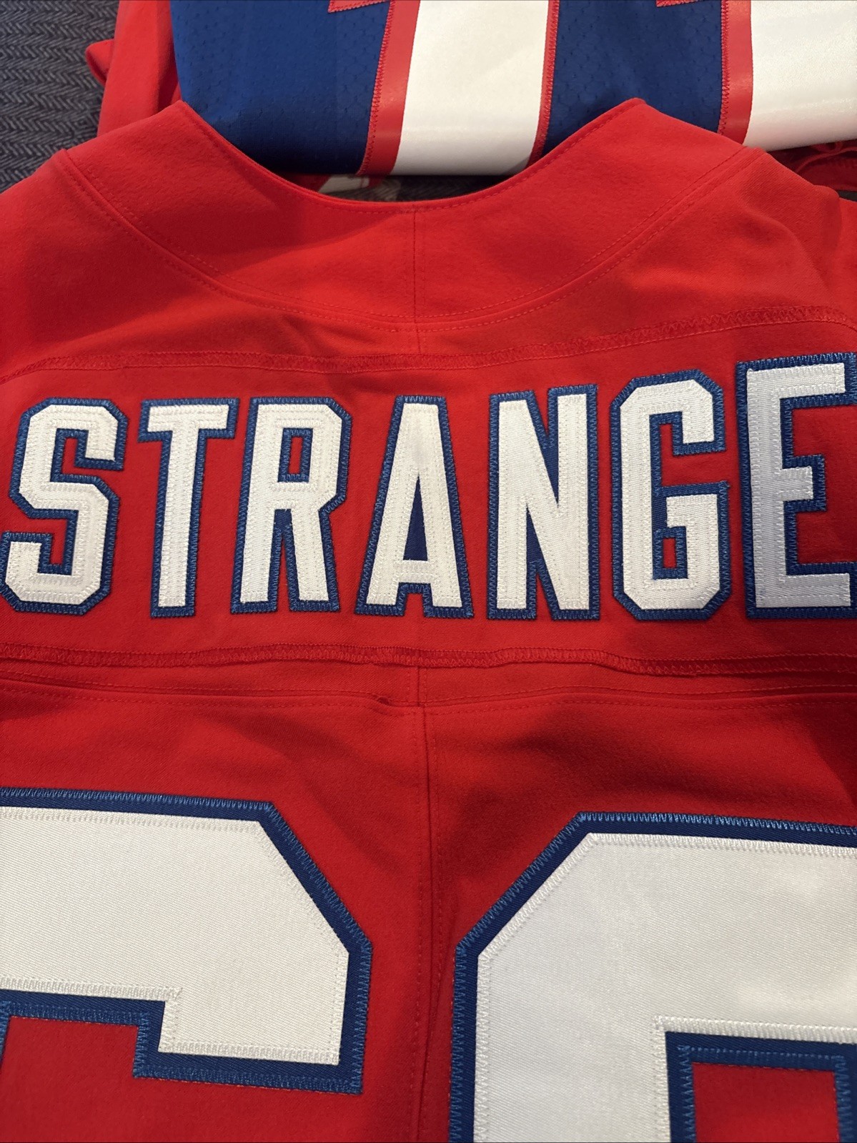 Strange Authentic On Field New England Patriots Jersey Strange Authentic On Field New England Patriots Jersey