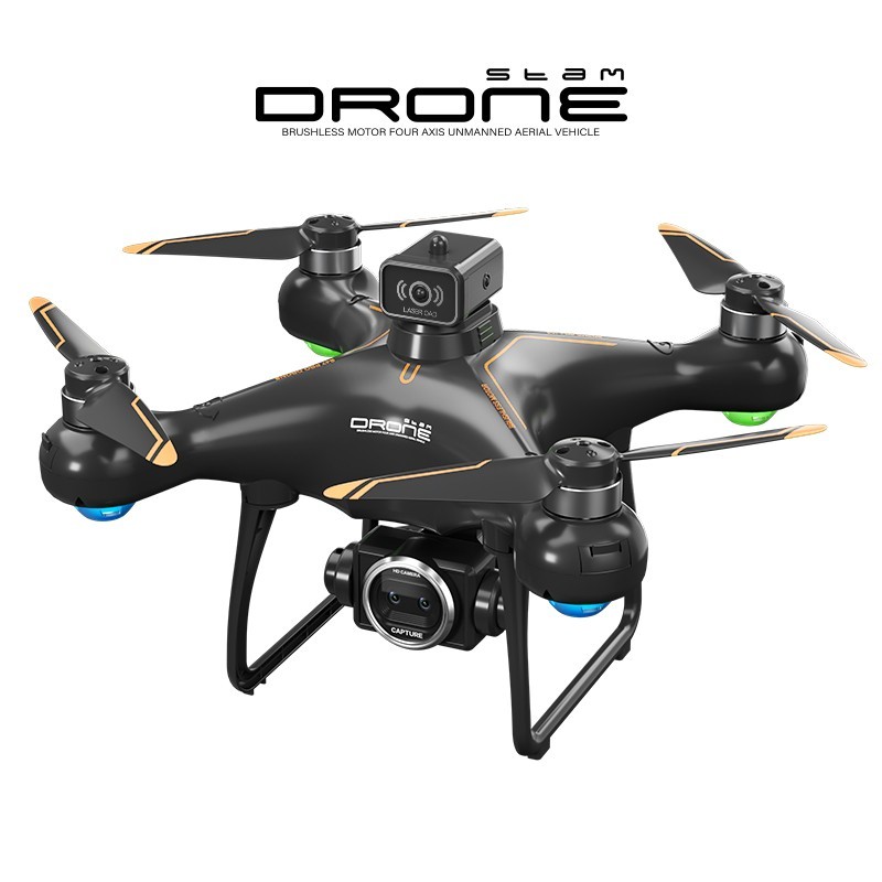 Drone 2026 8K HD Dual Camera WiFi FPV RC Foldable Quadcopter + Batteries