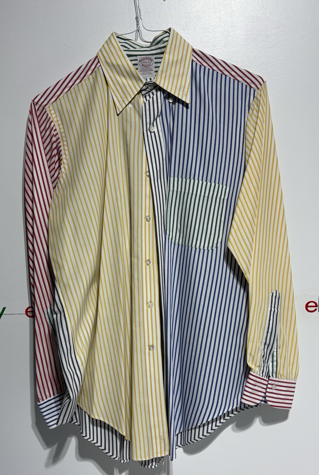 BROOKS BROTHERS Makers Vintage 80s Stripe \ BROOKS BROTHERS Makers Vintage 80s Stripe \