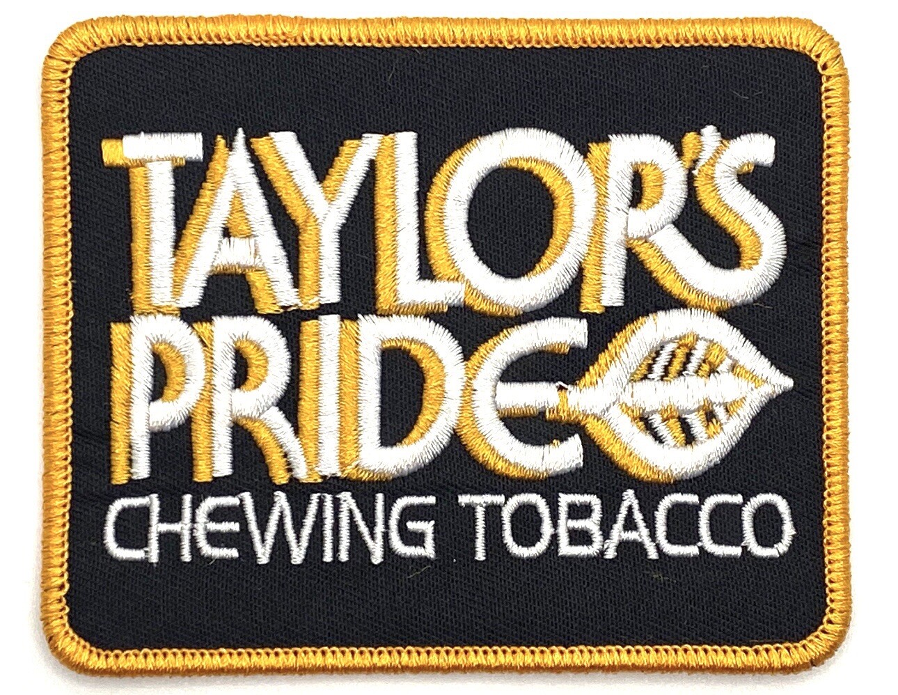 Taylor’s Pride Chewing Tobacco Vintage Style Retro Iron Sew On Patch Cap Hat