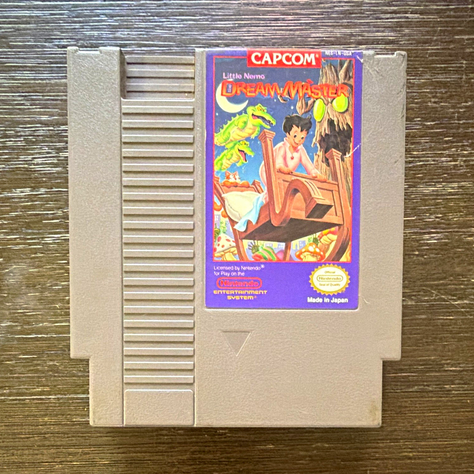 Capcom Little Nemo: The Dream Master Nintendo NES Game Cartridge