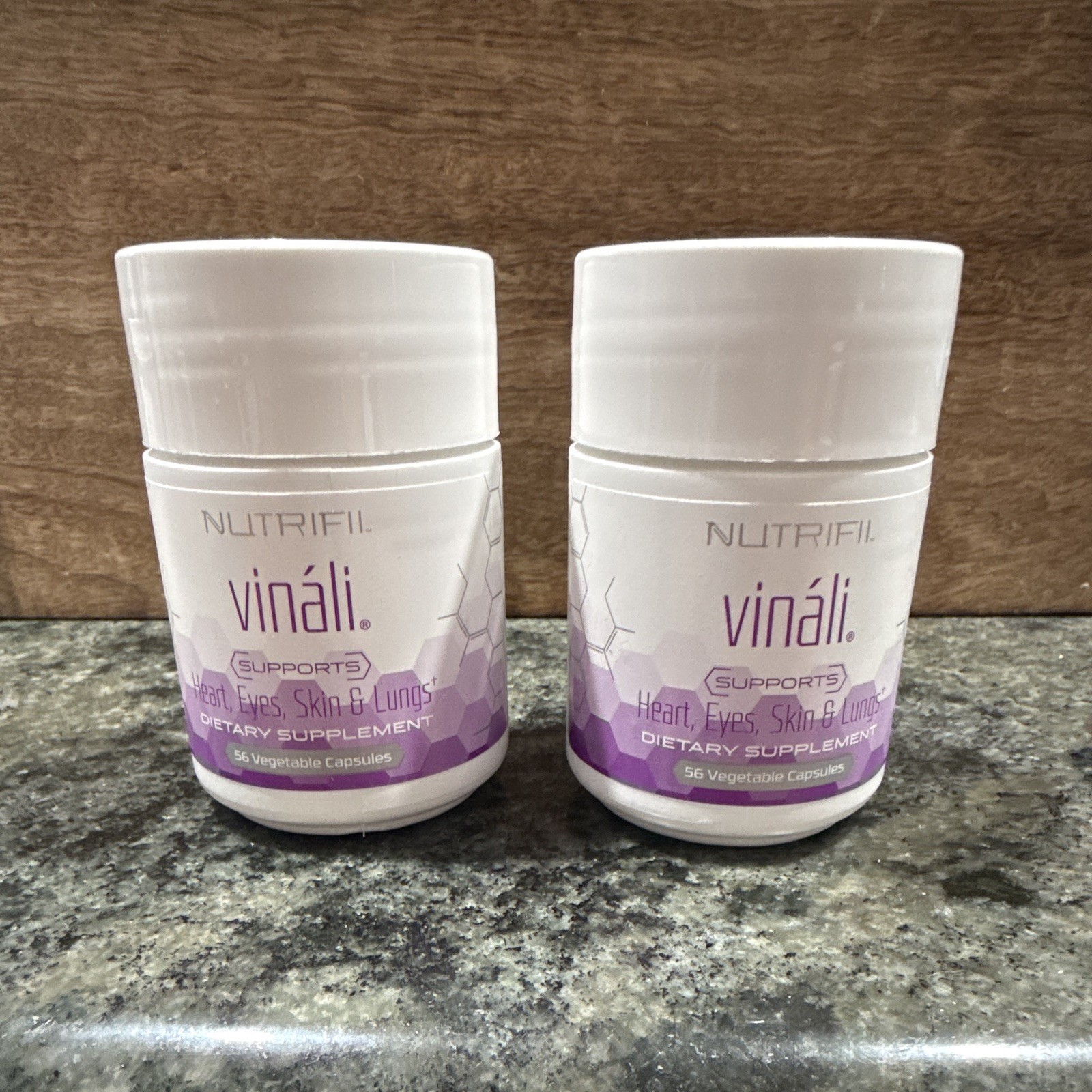 2pack Vináli Dietary Supplement Capsules Heart Health 2 pack with 56 Count 2pack Vináli Dietary Supplement Capsules Heart Health 2 pack with 56 Count