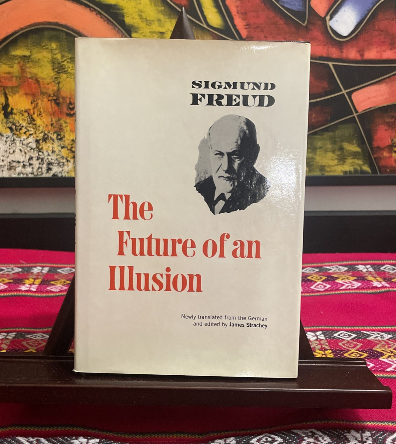 Vintage 1975 The Future of an Illusion by Sigmund Freud (HC/Norton) 1st Printing Vintage 1975 The Future of an Illusion by Sigmund Freud (HC/Norton) 1st Printing