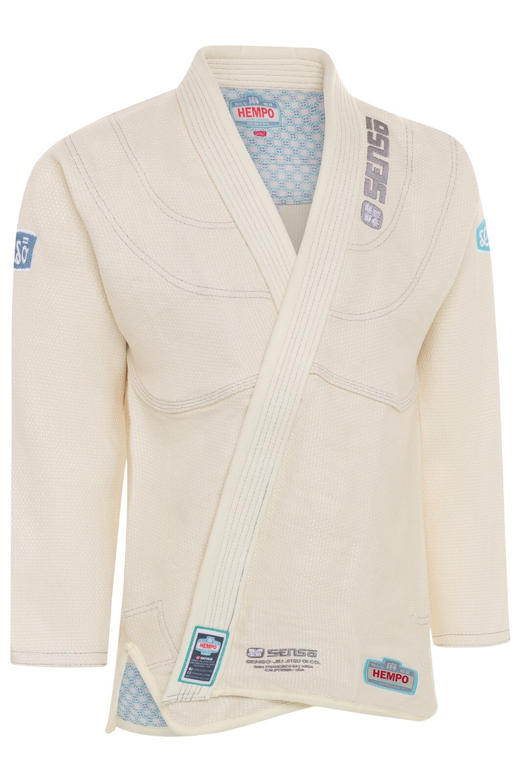 Hempo - 100% Hemp Fabric Jiu Jitsu Gi - BJJ Gi - Senso Jiu Jitsu