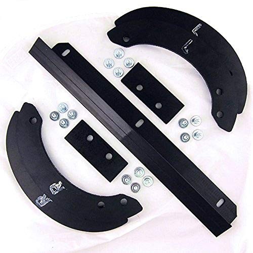 Honda HS520/720 Snowblower Auger (06720-V10-030) and Scraper (76322-V10-020) Kit Honda HS520/720 Snowblower Auger (06720-V10-030) and Scraper (76322-V10-020) Kit