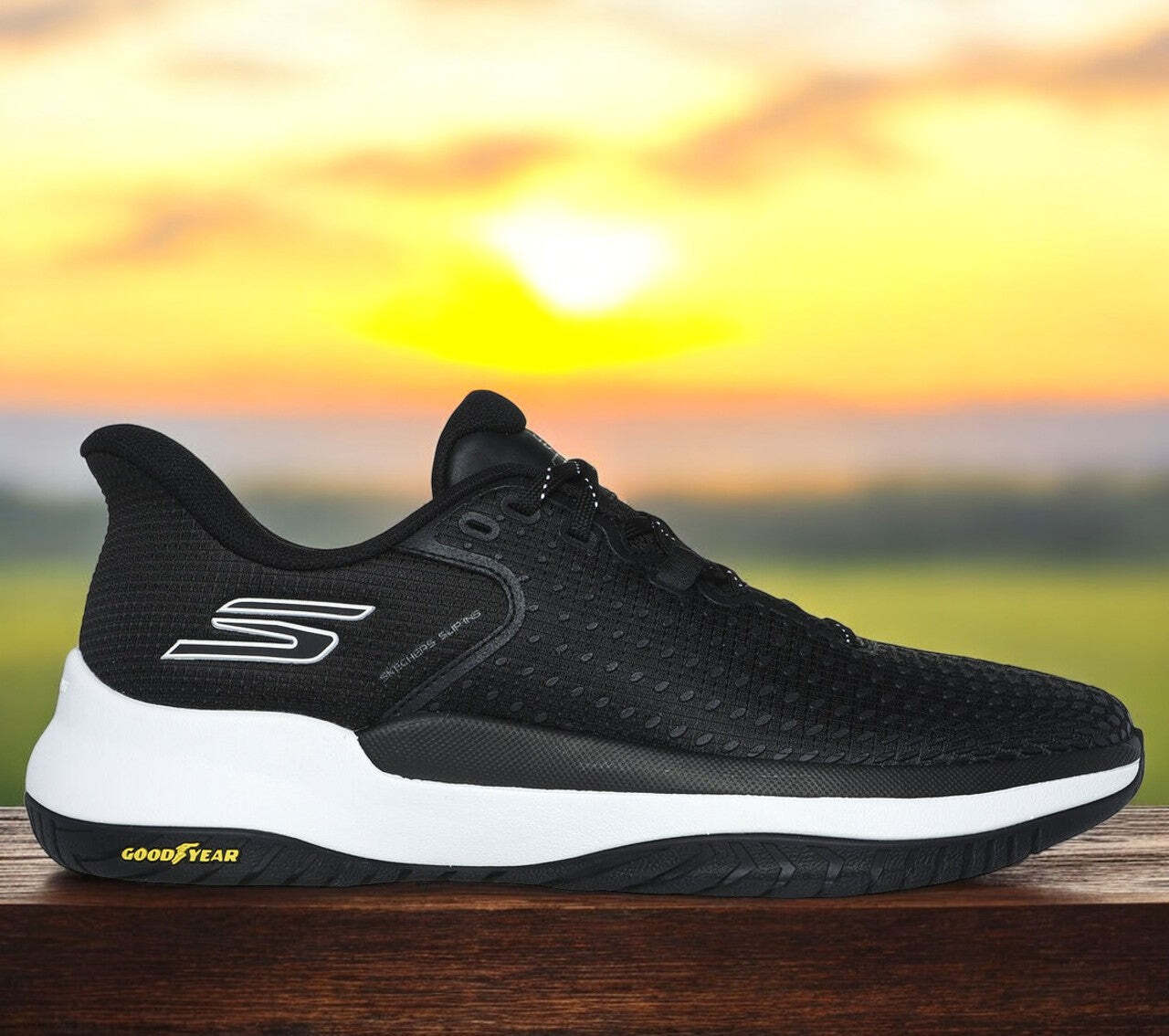 [172100-BKW] Womens Skechers VIPER COURT PRO ELITE PICKLEBALL