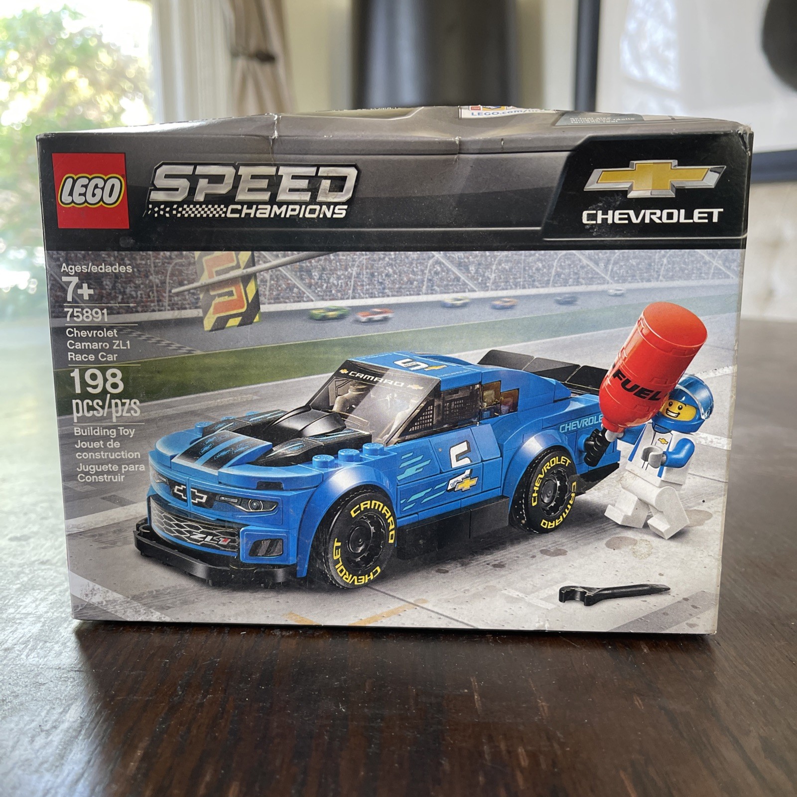 LEGO Speed Champions #75891: Chevrolet Camaro ZL1 Race Car | New | 