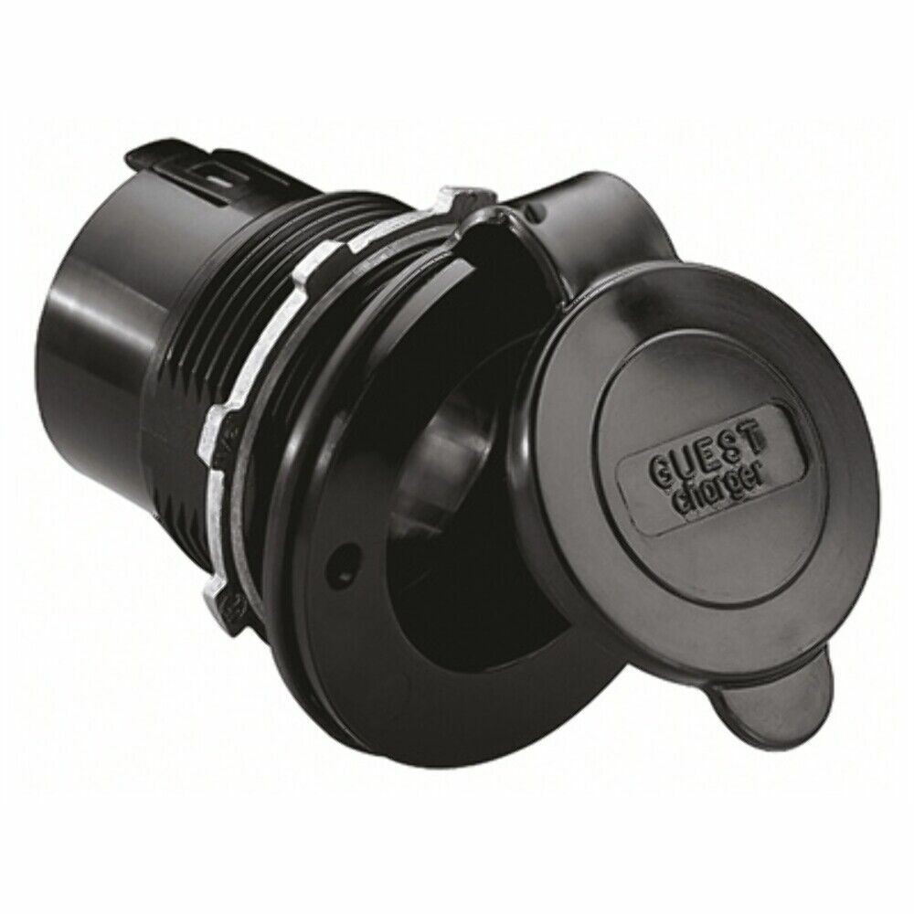 MARINCO ConnectPro Charger Inlet Universal Mount Black 150CCI 217910