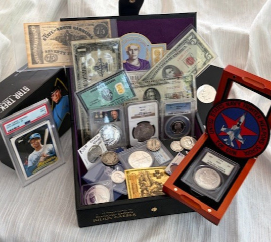ELITE SILVER & GOLD ESTATE LOT COIN COLLECTION PCGS or NGC MORGANS & EAGLES 🦅