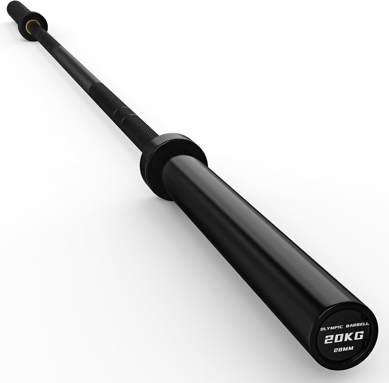 HANDBODE 7 Ft Olympic Barbell, 45 Lb Weight Bar, 2-Inch Sleeves HANDBODE 7 Ft Olympic Barbell, 45 Lb Weight Bar, 2-Inch Sleeves