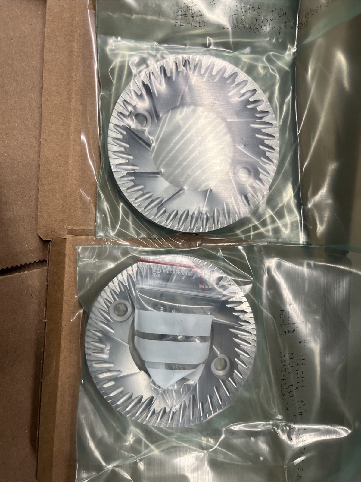Mahlkonig 701619 80mm Diameter Burrs for E80S and E80S GbW GRINDER NEW . Mahlkonig 701619 80mm Diameter Burrs for E80S and E80S GbW GRINDER NEW .