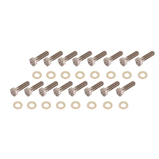 TI64 353 Titanium Beadlock Bolt Kit, 5/16-18 x 1 Inch Thread TI64 353 Titanium Beadlock Bolt Kit, 5/16-18 x 1 Inch Thread