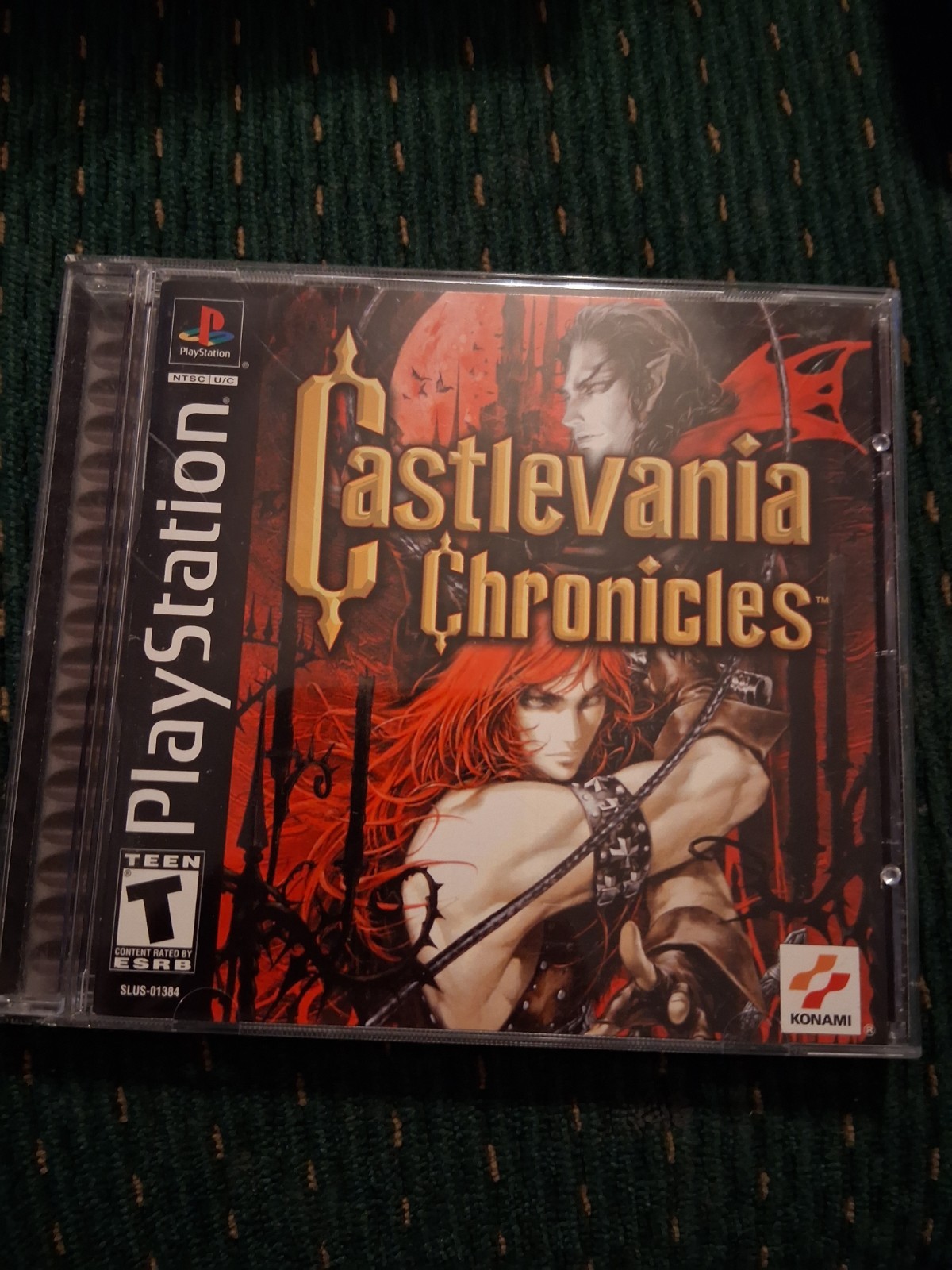 Castlevania Chronicles (Sony PlayStation 1, 2001)