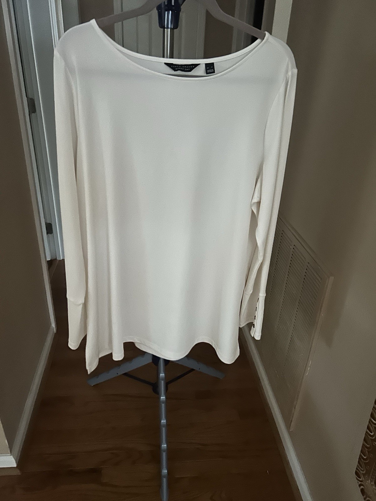susan graver liquid knit tops