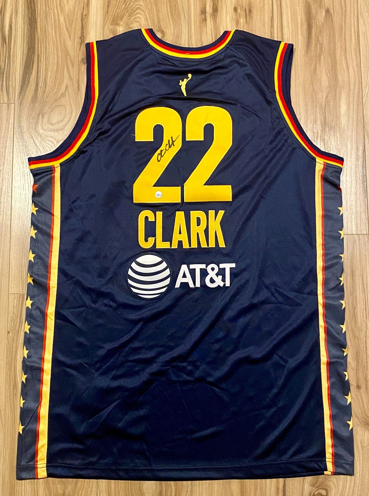 Caitlin Clark Signed Jersey With COA (PC489801) (Fever)