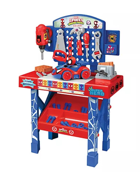World Tech Toys Take Apart Tool Bench Playset World Tech Toys Take Apart Tool Bench Playset