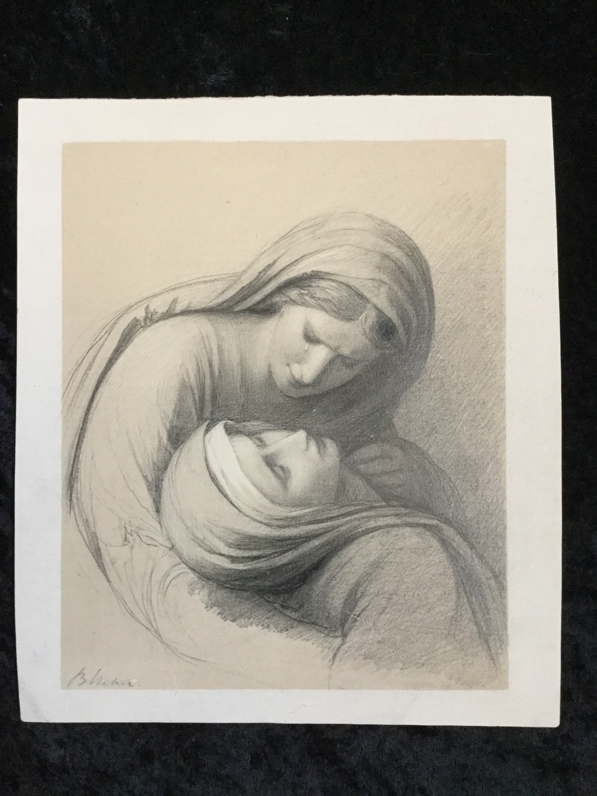 18th Century Etching Karl Joseph Bernhard Von Neher