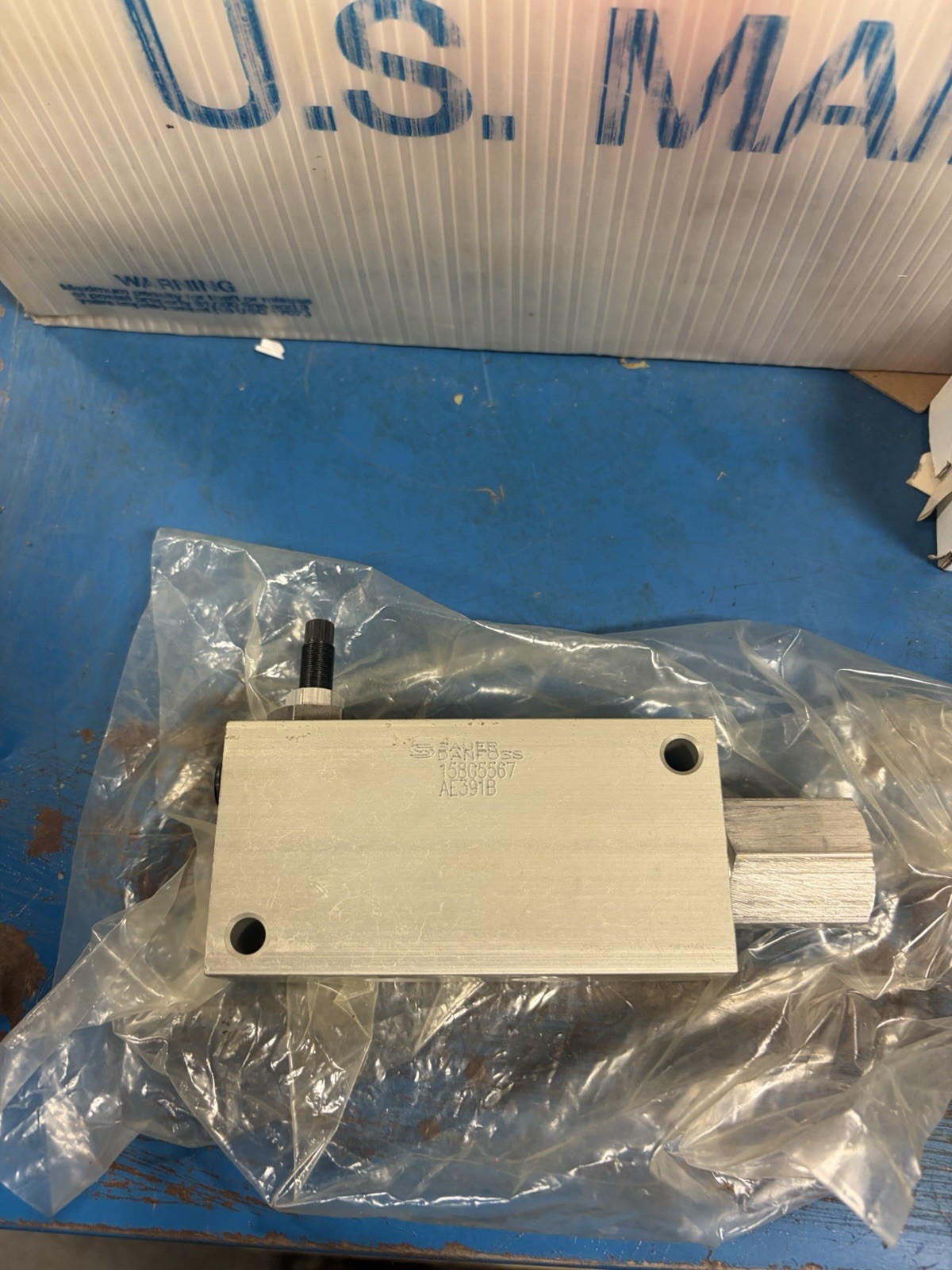 NEW SAUER DANFOSS 158G5567 Cartridge AE391B NEW SAUER DANFOSS 158G5567 Cartridge AE391B