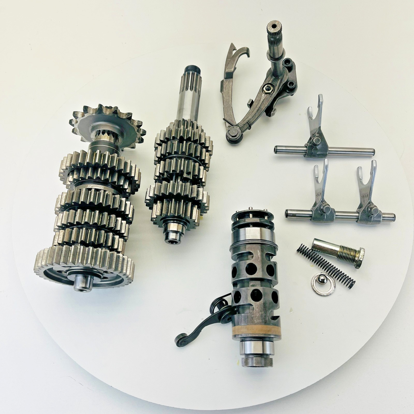 2008-2013 Ducati 848 Superbike SBK Engine Transmission Gear Box Complete 2008-2013 Ducati 848 Superbike SBK Engine Transmission Gear Box Complete