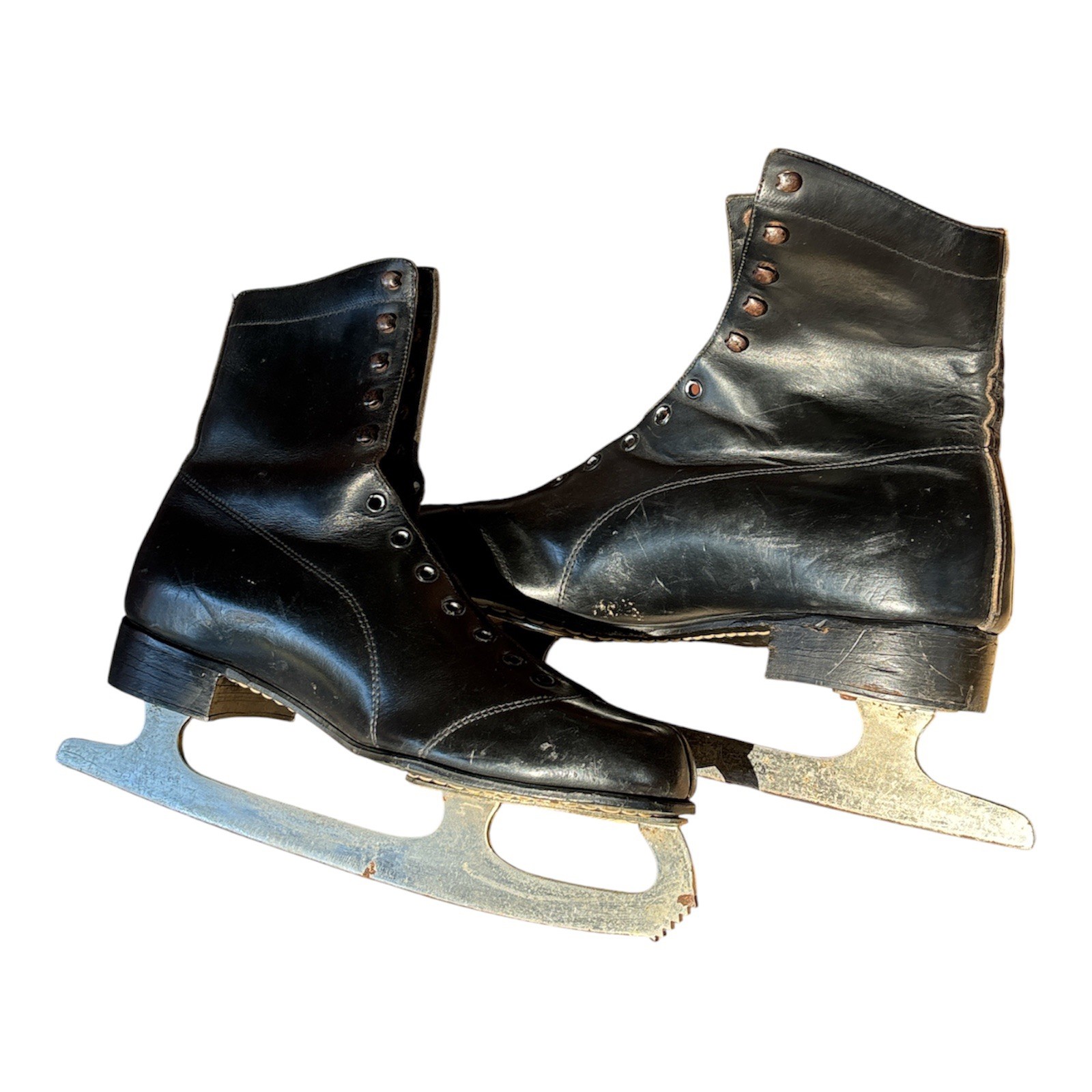 Vintage 1960’s Aerflyte Ice Skates No Laces
