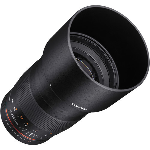 Samyang 135mm F2.0 ED UMC Telephoto Lens for Sony E Mount - SY135M-E Samyang 135mm F2.0 ED UMC Telephoto Lens for Sony E Mount - SY135M-E