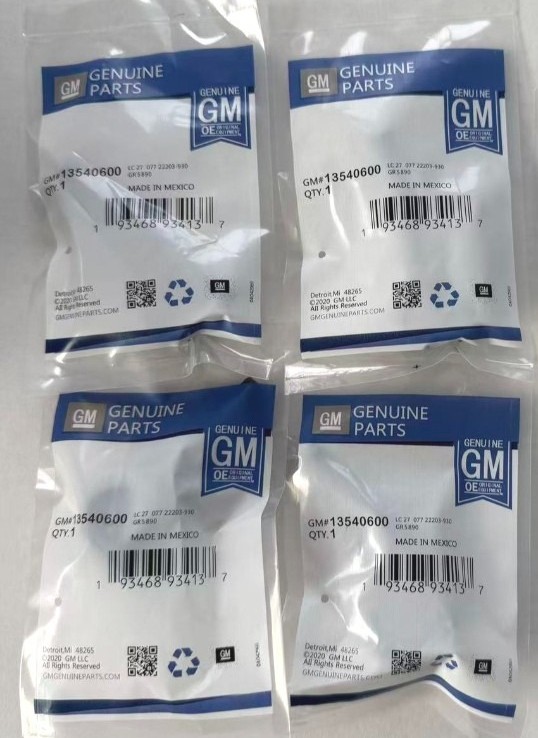 4Pcs OEM Part 13540600 TPMS Tire Pressure Sensor for Buick Cadillac Chevrolet