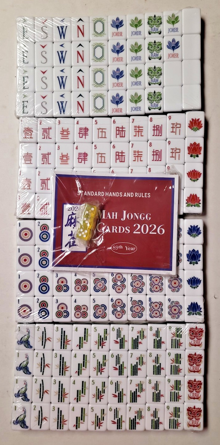 Mahjong HERITAGE  Mahjong Tile Set, 160 Tiles