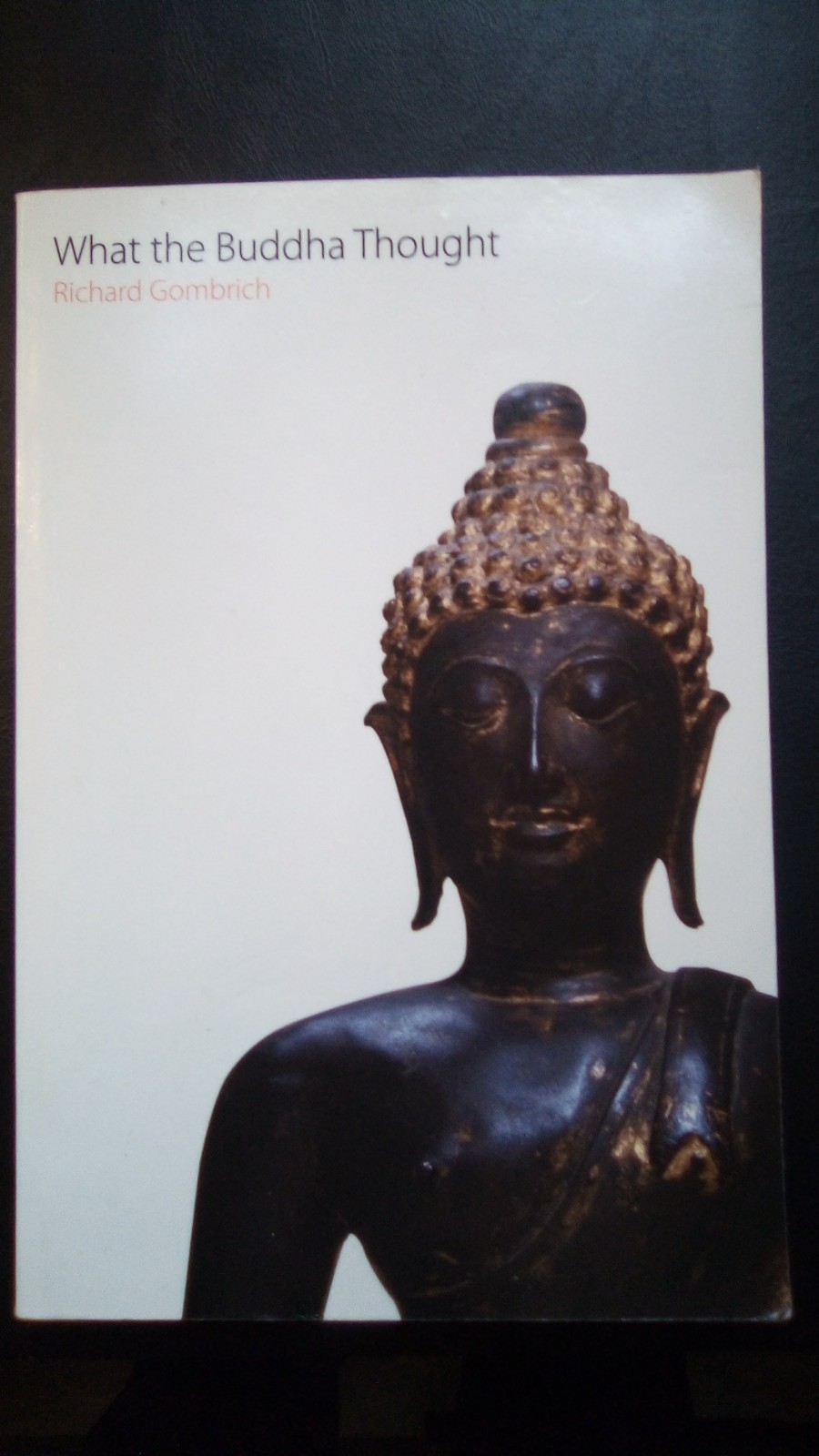 What the Buddha Thought, Richard Gombrich Paperback What the Buddha Thought, Richard Gombrich Paperback