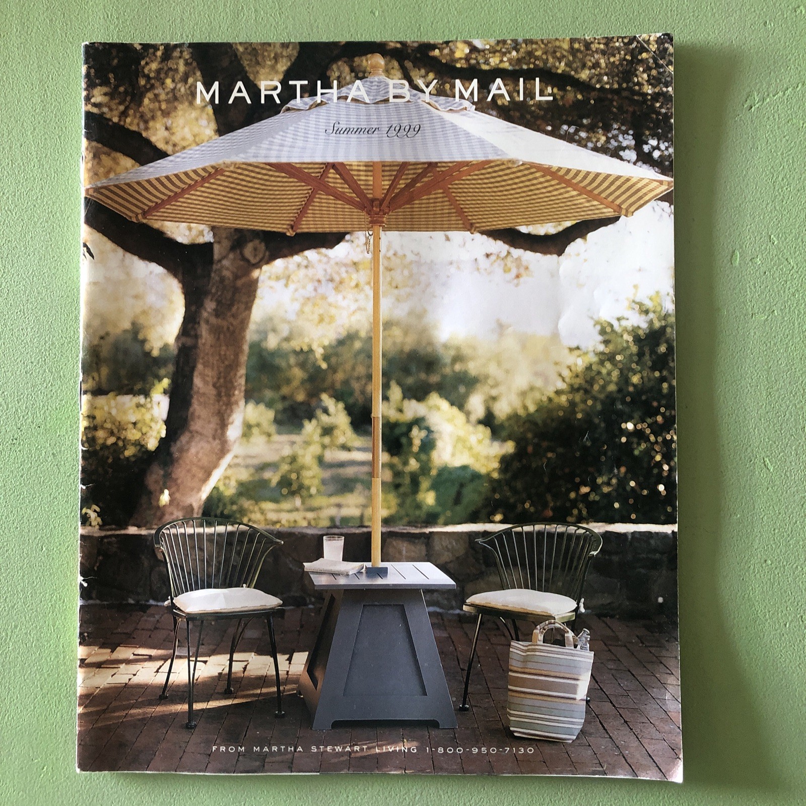 Vintage MARTHA STEWART MARTHA BY MAIL  Catalog  SUMMER 1999.  COLLECTIBLE
