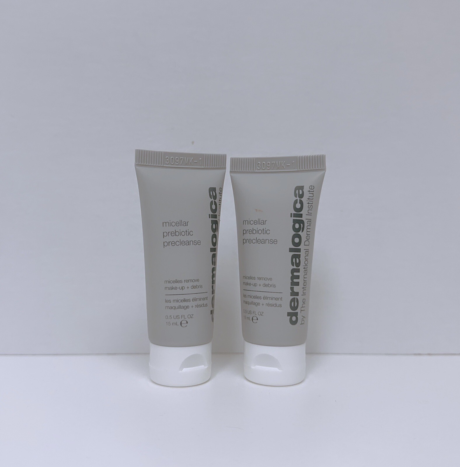 2 X Dermalogica Micellar Prebiotic Precleanse 0.5 Oz Each