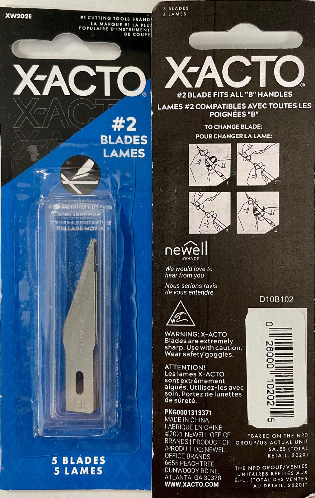X-ACTO Replacement Knife Blades #2 #11 #11M #28 Z-Series 5 Pack ~ YOU CHOOSE