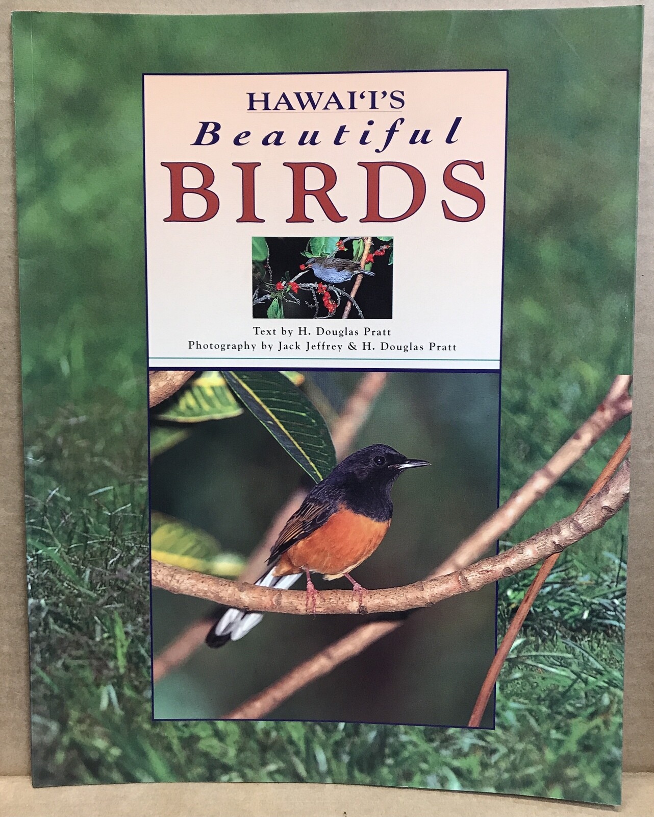 Hawaii\'s Beautiful Birds [Paperback] 716116001205 - H. Douglas Pratt