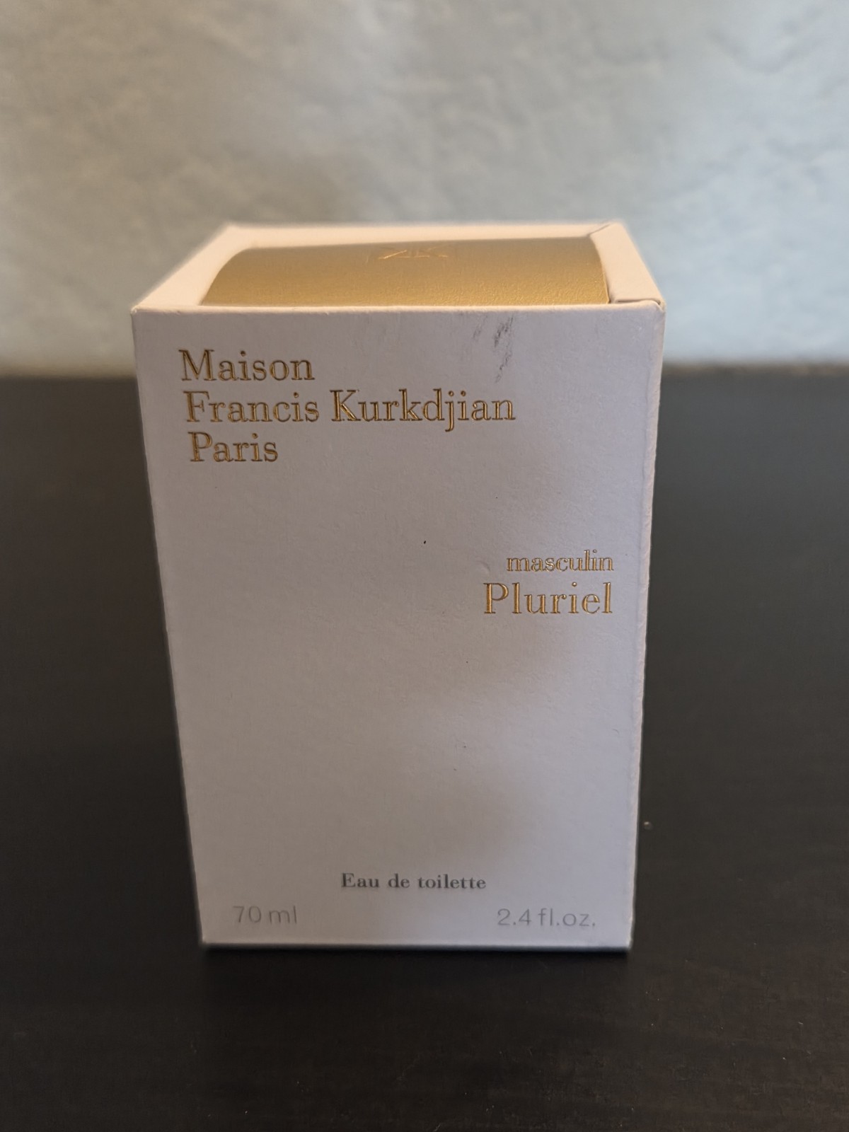 MAISON FRANCIS KURKDJIAN Masculin Pluriel EDT 70ml 2.4oz, New READ DESCRIPTION