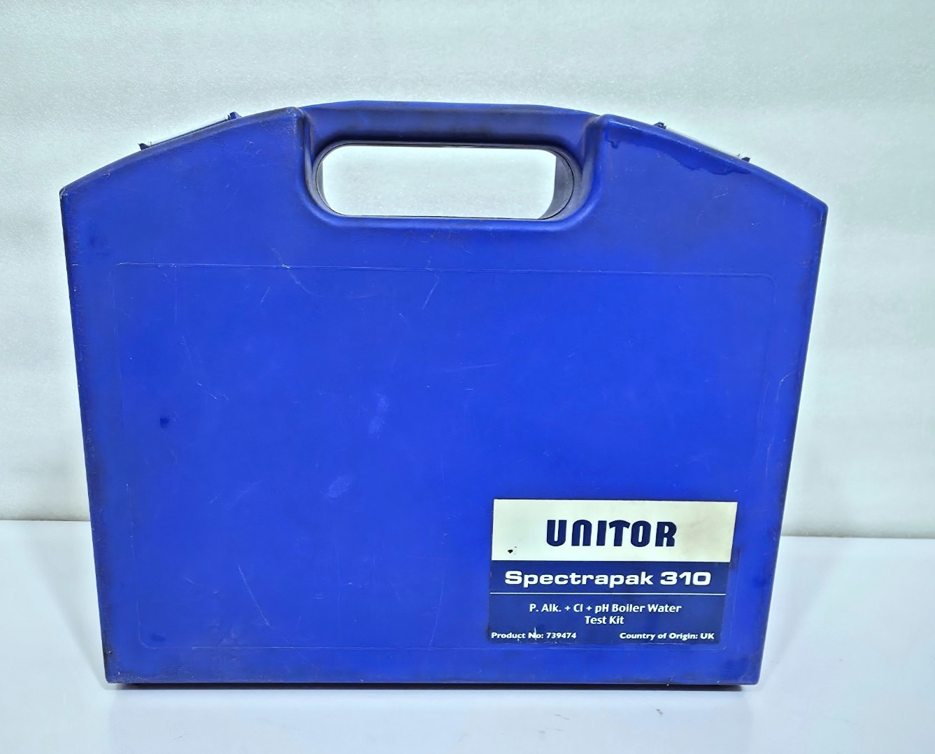 Unitor Spectrapak 310 739474 P. AIK. +CI + pH Boiler Water Test Kit