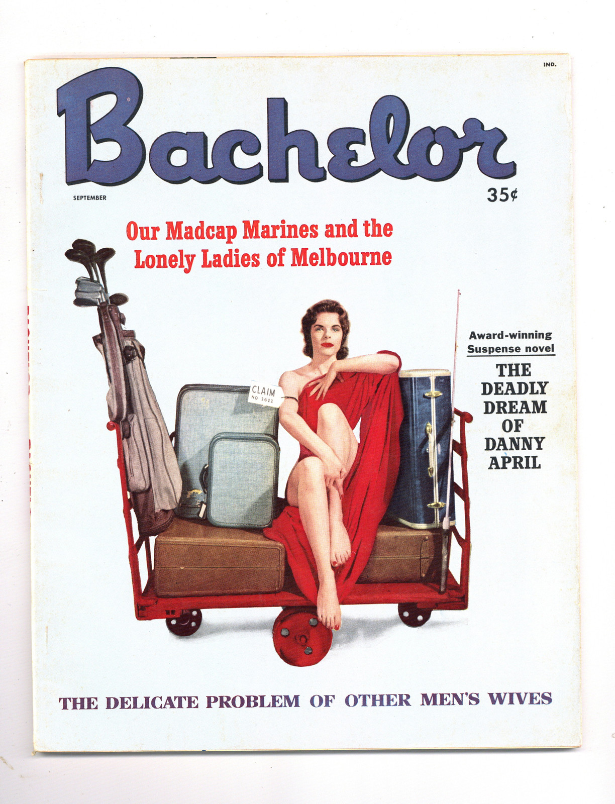 Bachelor Magazine Vol. 3 #4 GD+ 2.5 1958