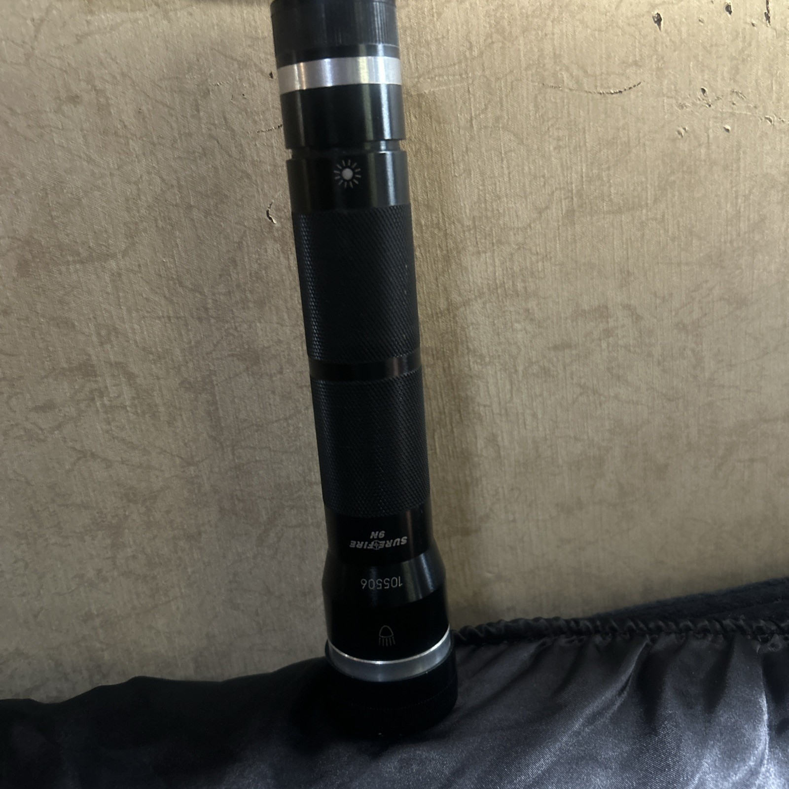 VTG SureFire 9N Tactical Flashlight Only No Charger or Battery