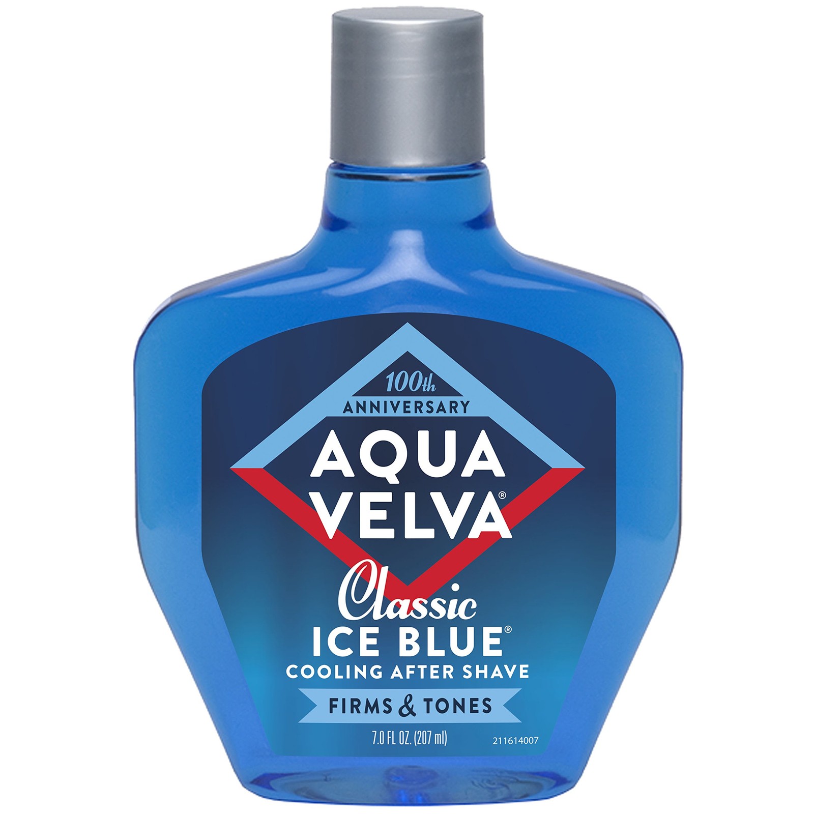 After Shave, Classic Ice Blue, Soothes, Cools, and Refreshes Skin, 7 Ounce